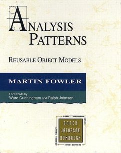 Analysis Patterns - Fowler, Martin