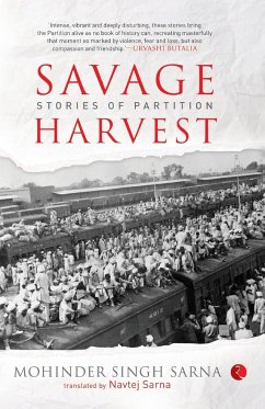 SAVAGE HARVEST - Sarna, Mohinder Singh