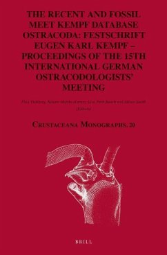 The Recent and Fossil Meet Kempf Database Ostracoda - Viehberg, Finn; Matzke-Karasz, Renate; Park Boush, Lisa; Smith, Alison