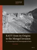 Rayy: From Its Origins to the Mongol Invasion: An Archaeological and Historiographical Study