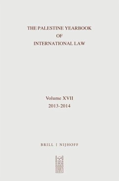 The Palestine Yearbook of International Law, Volume 17 (2013-2014)