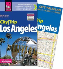 Reise Know-How CityTrip Los Angeles - Kränzle, Peter;Brinke, Margit