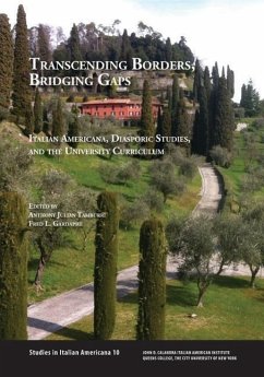 Transcending Borders, Bridging Gaps: Italian Americana, Diasporic Studies, and the University Curriculum