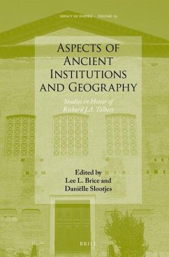 Aspects of Ancient Institutions and Geography: Studies in Honor of Richard J.A. Talbert