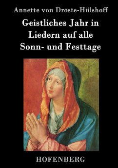 Cover Geistliches Jahr in Liedern auf alle Sonn- und Festtage