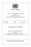 United Nations Treaty Series