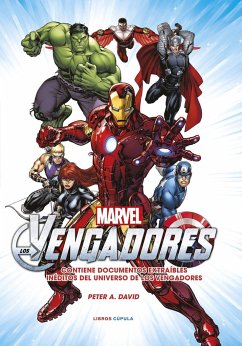 Los vengadores: Contiene documentos extraíbles inéditos del universo de Los vengadores