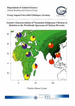 Genetic Characterization of Tanzanian Indigenous Chickens in Relation to the Worldwide Spectrum of Chicken Diversity - Lyimo, Charles Moses