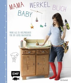 Mama-Baby-Werkelbuch - Krautwald, Pelle