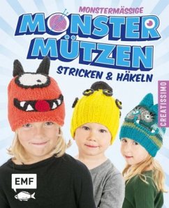 Monstermäßige Monstermützen - Wöhlk Appel, Verena;van Impelen, Helgrid