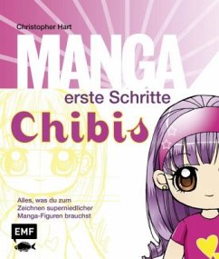 Manga erste Schritte - Chibis - Hart, Christopher