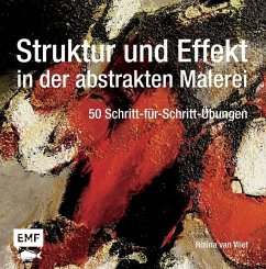 Cover Struktur und Effekt in der abstrakten Malerei