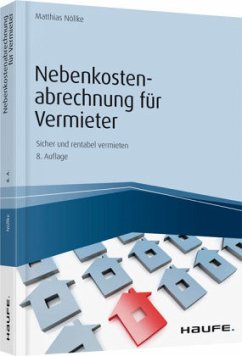 Cover Nebenkostenabrechnung für Vermieter