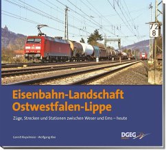 Eisenbahn-Landschaft Ostwestfalen-Lippe - Riepelmeier, Garrelt;Klee, Wolfgang