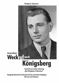 Weckruf nach Königsberg (eBook, ePUB) - Blank, Gerhard