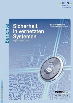 Cover Sicherheit in vernetzten Systemen (eBook, ePUB)