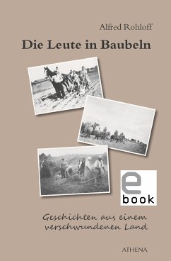 Die Leute in Baubeln (eBook, ePUB) - Rohloff, Alfred