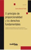 El principio de proporcionalidad y los derechos fundamentales (eBook, ePUB)