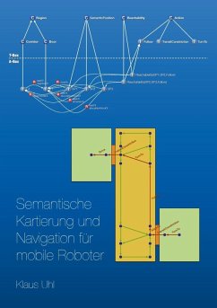 Semantische Kartierung und Navigation für mobile Roboter (eBook, ePUB) - Uhl, Klaus