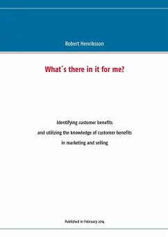 Cover What's there in it for me? (eBook, ePUB)