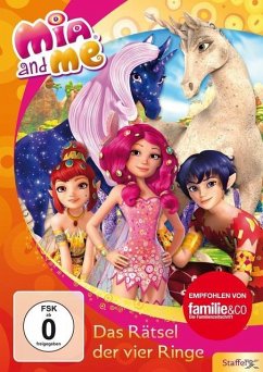 Cover Mia and Me - Das Rätsel der vier Ringe (Staffel 2 Folgen 9+10)