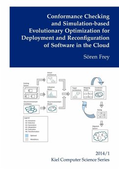 Conformance Checking and Simulation-based Evolutionary Optimization for Deployment and Reconfiguration of Software in the Cloud (eBook, ePUB) - Frey, Sören