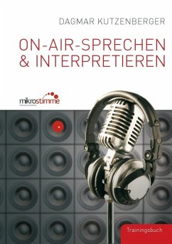 Cover On-Air-Sprechen & Interpretieren (eBook, ePUB)