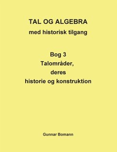 Cover TAL OG ALGEBRA med historisk tilgang (eBook, ePUB)