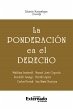 La ponderación en el derecho (eBook,... - Bild 1