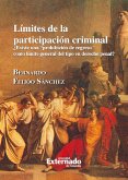 Límites de participación criminal ¿Existe una prohibición de regreso como límite general del tipo en derecho penal? (eBook, ePUB)