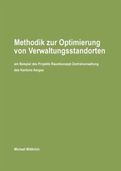 Methodik zur Optimierung von Verwaltungsstandorten (eBook, ePUB)