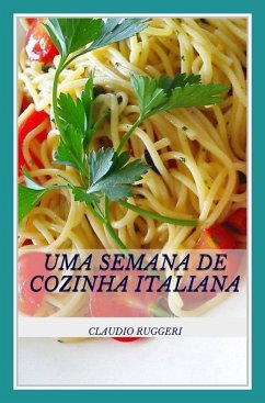Cover Uma Semana De Cozinha Italiana (eBook, ePUB)