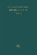 Opera omnia, Tomus I. Schriften zur... - Bild 1