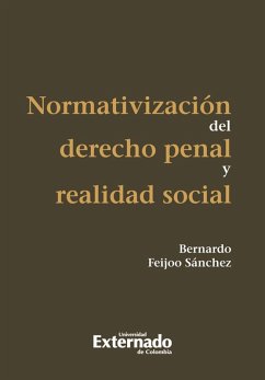 Cover Normativización del derecho penal y realidad social (eBook, ePUB)