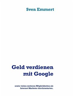 Cover Geld verdienen mit Google (eBook, ePUB)
