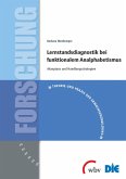 Lernstandsdiagnostik bei funktionalem Analphabetismus (eBook, PDF)