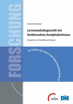 Lernstandsdiagnostik bei funktionalem Analphabetismus (eBook, PDF) - Nienkemper, Barbara