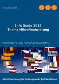 Info Guide Thema Mikrofinanzierung (eBook, ePUB) Info Guide Thema Mikrofinanzierung (eBook, ePUB)