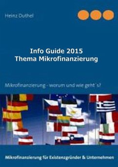 Info Guide Thema Mikrofinanzierung (eBook, ePUB) - Duthel, Heinz