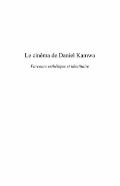 Cover Le cinema de Daniel Kamwa (eBook, ePUB)