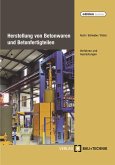 Herstellung von Betonwaren und Betonfertigteilen (eBook, PDF)