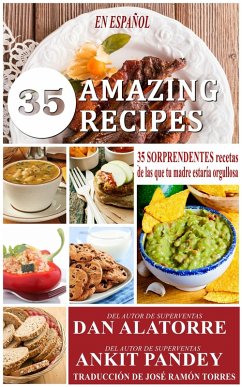 Cover 35 Sorprendentes Recetas De Las Que Tu Madre Estaria Orgullosa (eBook, ePUB)