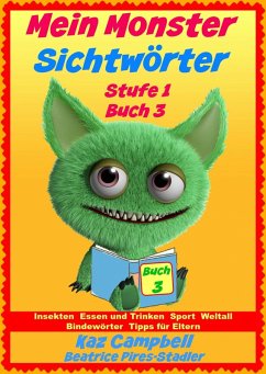 Cover Mein Monster - Sichtworter - Stufe 1 Buch 3 (eBook, ePUB)