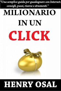 Cover Milionario In Un Click (Título) (eBook, ePUB)