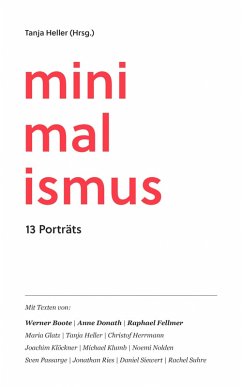 Minimalismus (eBook, ePUB) - Heller, Tanja