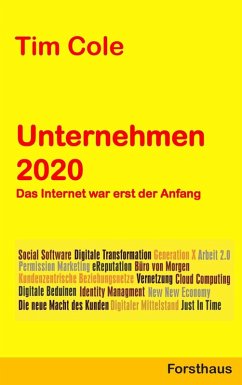 Unternehmen 2020 (eBook, ePUB) - Cole, Tim