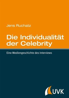 Cover Die Individualität der Celebrity (eBook, PDF)