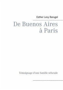 Cover De Buenos Aires à Paris (eBook, ePUB)