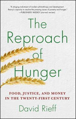 The Reproach of Hunger (eBook, ePUB) - Rieff, David