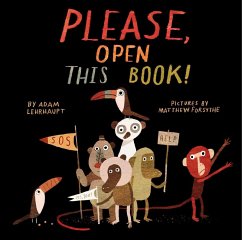 Please, Open This Book! (eBook, ePUB) - Lehrhaupt, Adam